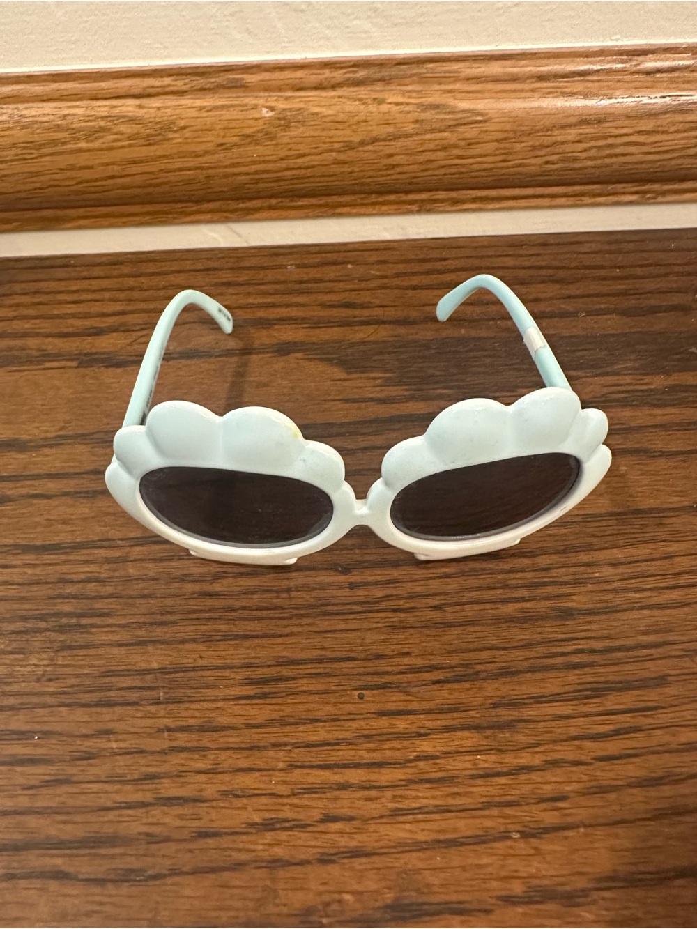 Gymboree Light Blue Seashell Frame Kids Sunglasses